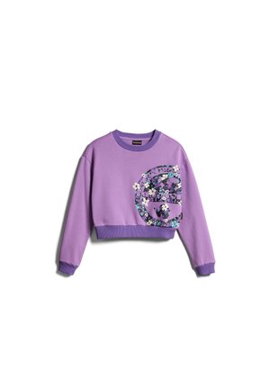 Sweatshirt - purple