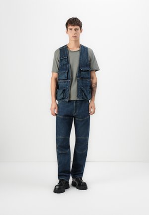 ONSBENNE LONGY TEE 3 PACK - Basic T-shirt - castor gray
