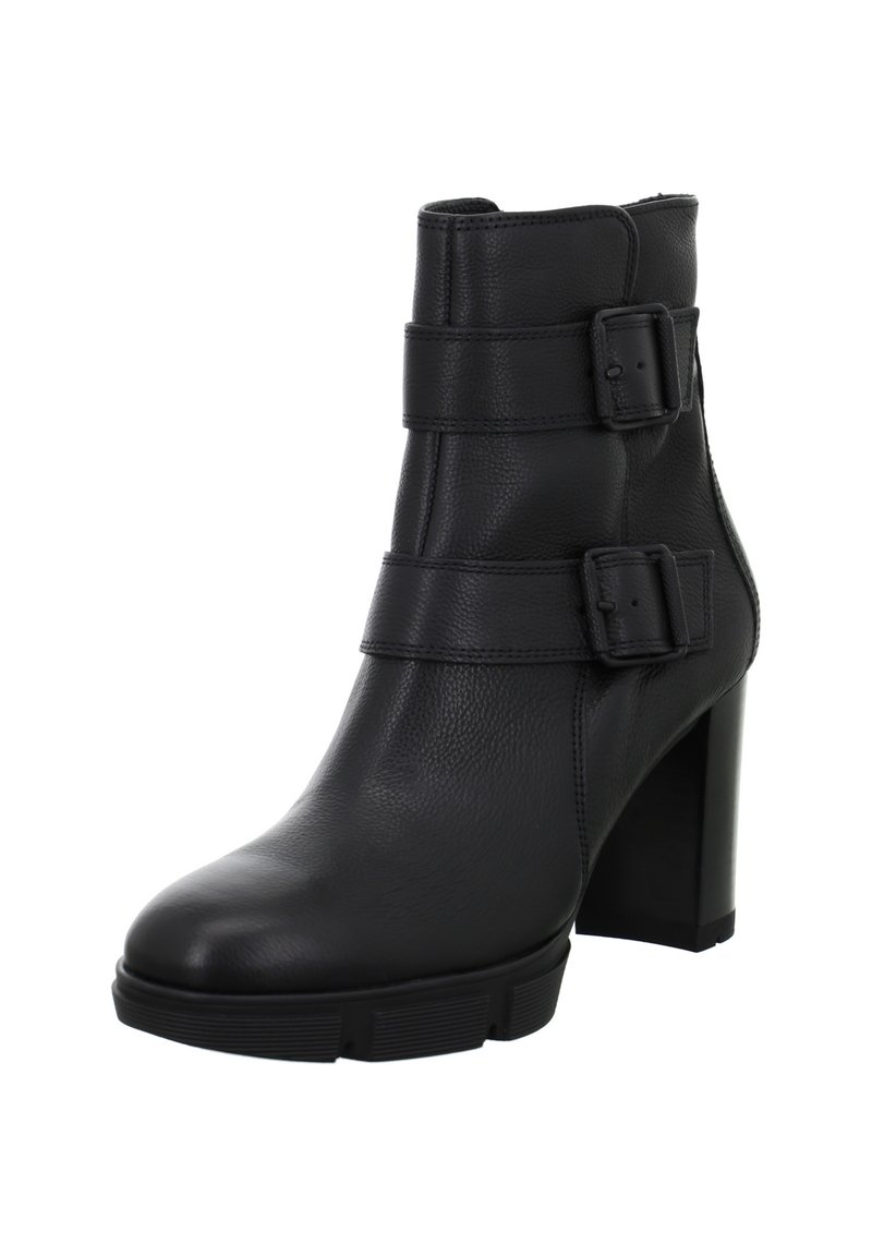 Damen Sneaker | Paul Green High Heel Stiefelette schwarz - NR80318 Damen Sneaker | Paul Green High Heel Stiefelette schwarz - NR80318