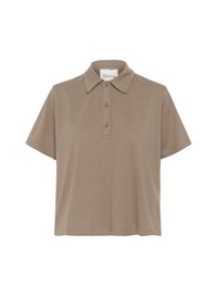 ABBYMW POLO TEE - Polosärk - walnut