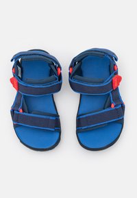 Jack Wolfskin SEVEN SEAS - Vaellussandaalit - blue/red