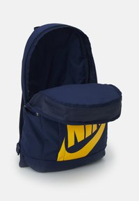 Nike Sportswear UNISEX - Mochila - midnight navy/pollen