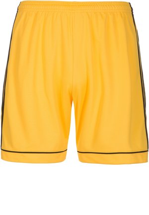 adidas Performance SQUAD 17 SHO - Pantaloncini sportivi - yellow/black