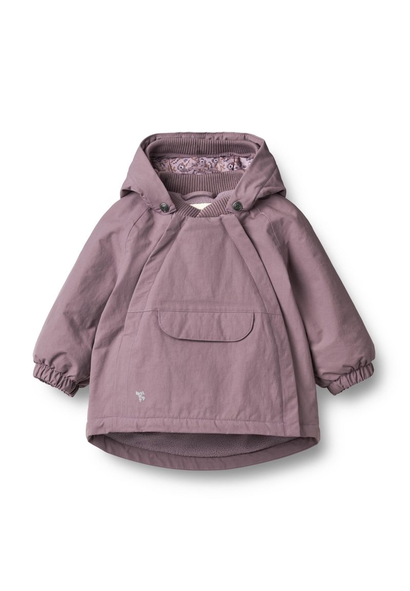 Wheat Winterjas paars