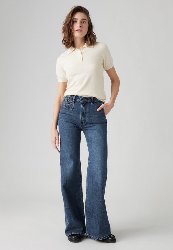 RIBCAGE BELLS VINTAGE - Flared Jeans - moment of the month3
