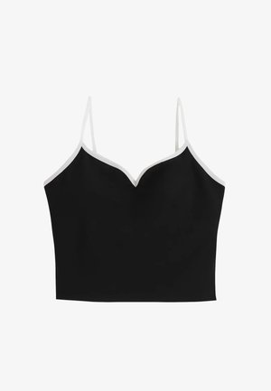 aim’n®, SENSE CONTOUR SINGLET - Top - black