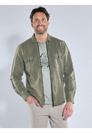 Summer jacket - oliv