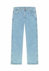 Wrangler Vaqueros rectos - light-blue denim