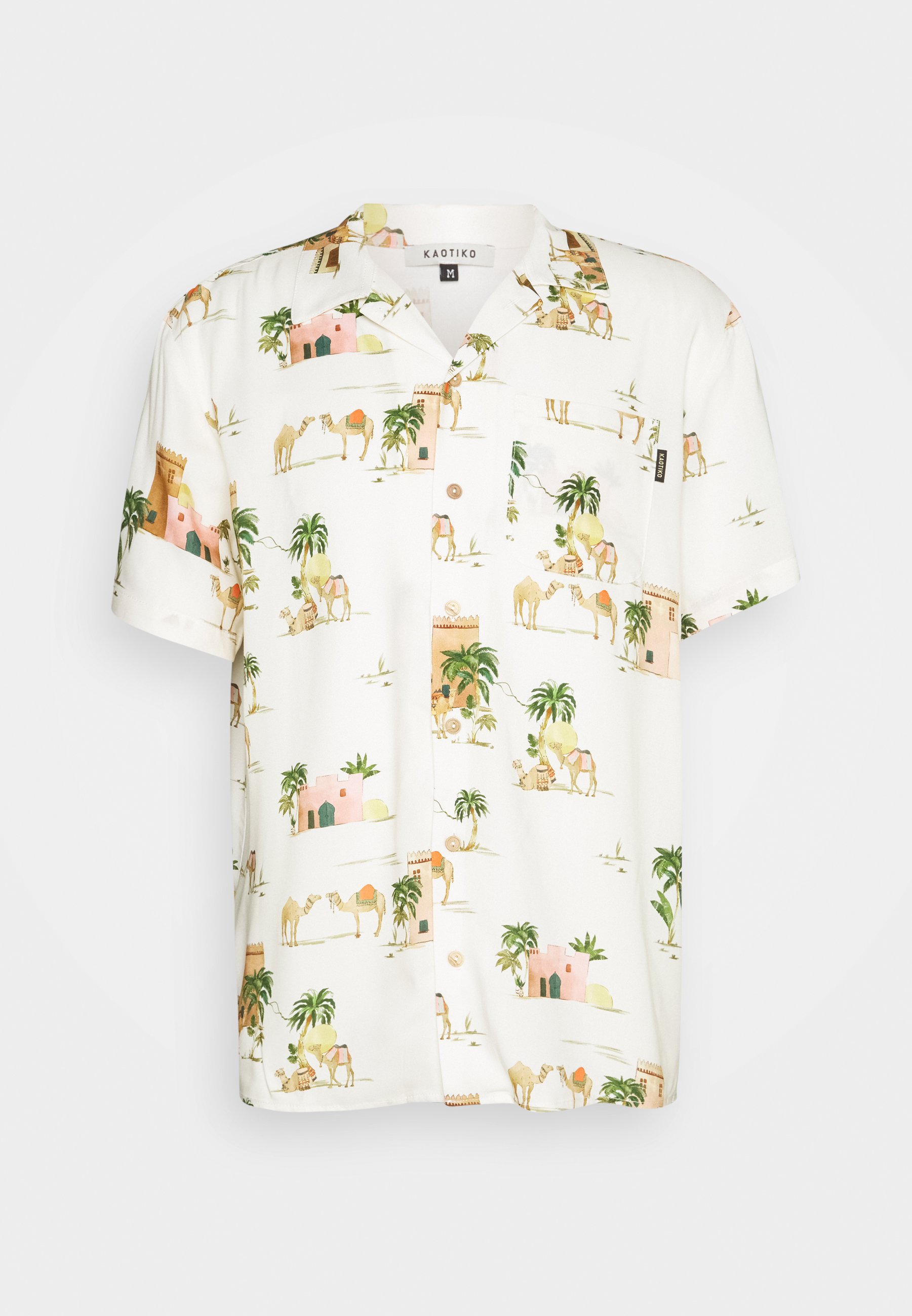 Kaotiko SAHARA - Camisa - ecru/blanco - Zalando.es