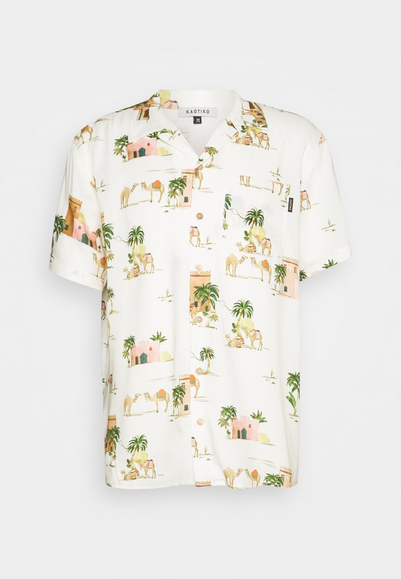 Kaotiko SAHARA - Camicia - ecru