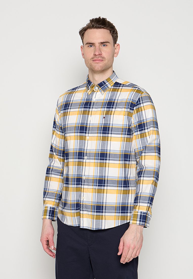 Tommy Hilfiger Overhemd donkerblauw