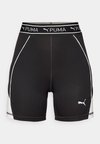 FIT TRAIN STRONG SHORT - Leggings - black/vapor gray