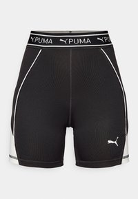 FIT TRAIN STRONG SHORT - Tajice - black/vapor gray