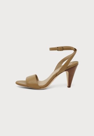 Lauren Ralph Lauren GRACY SANDAL - Сандали - camel