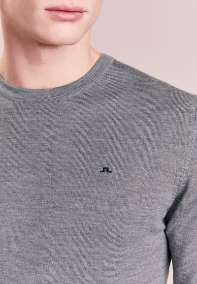 J.LINDEBERG LYLE TRUE MERINO - Maglione - grey melange