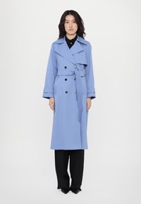 Marella CLORURO - Trenčkot - azzurro polvere