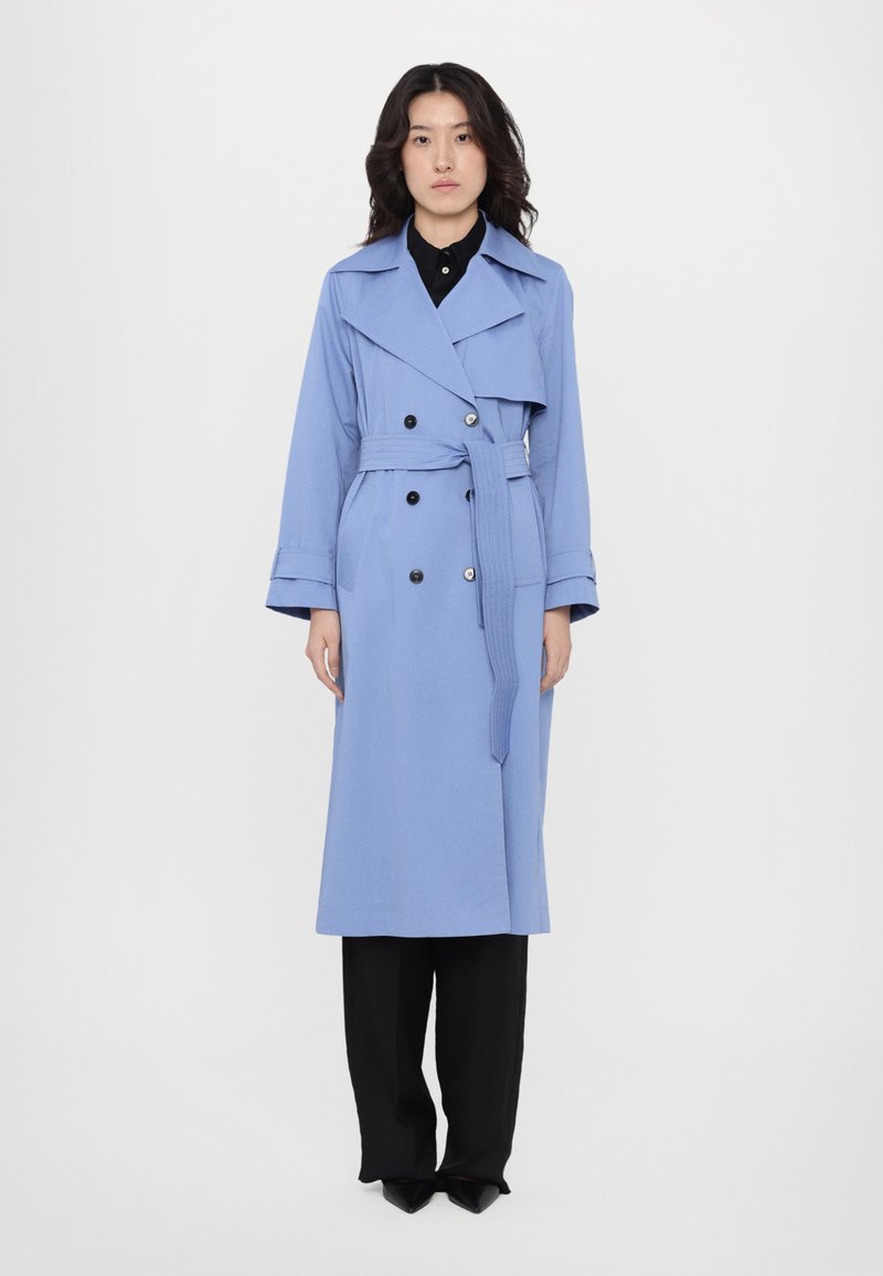 Marella CLORURO - Trenčkot - azzurro polvere