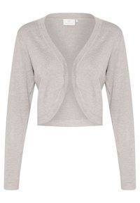ASTRID BOLERO - Vesta na kopčanje - elephant skin melange