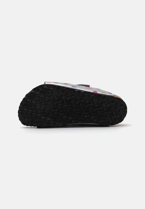 Birkenstock ARIZONA KIDS - Mules - electric metallic silver — foto 5