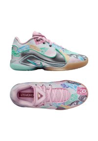Nike Performance LEBRON  - Scarpe da basket - weiss