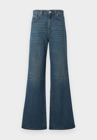 PANTALONE - Leveälahkeiset - blu