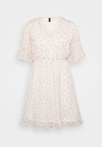 VMSMILLA 2/4 SHORT DRESS  - Jurk - bright white