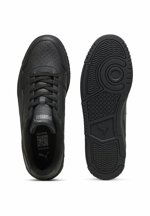 PUMA REBOUND SLAM LO UNISEX - Trainers - black-shadow gray — photo 3