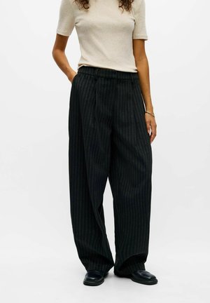Object, Pantalon classique - black