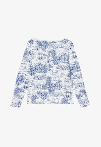 Ausgewählt, toile de jouy blue