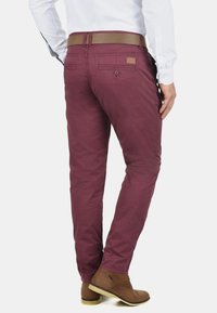 Blend BHTROMP REGULARFIT - Chino - zinfandel