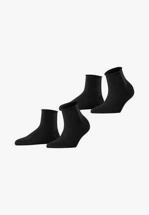Esprit BASIC PURE 2-PACK - Chaussettes - black