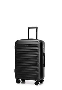 WITTCHEN LUGGAGE SET WITH WASH BAG FROM ABS - Kofferset - black