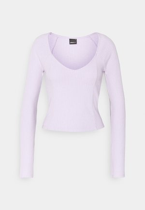 Maglietta a manica lunga - lilac