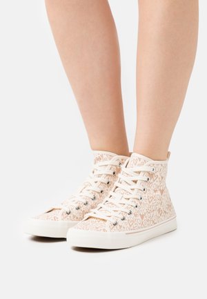 LOVE - Sneakers hoog - light pink