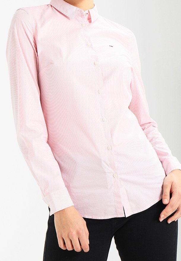 Tommy Jeans Blus - pink