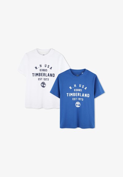 PACK OF 2 - T-shirt imprimé - white
