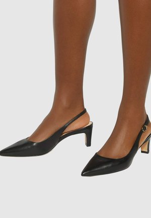 CONNECTION  SLING-BACK COURTS - Pumps - black