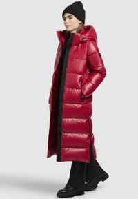 khujo DOTE SHINY - Winter coat - rot