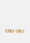MODERN LOVE - Auskarai - yellow gold-coloured