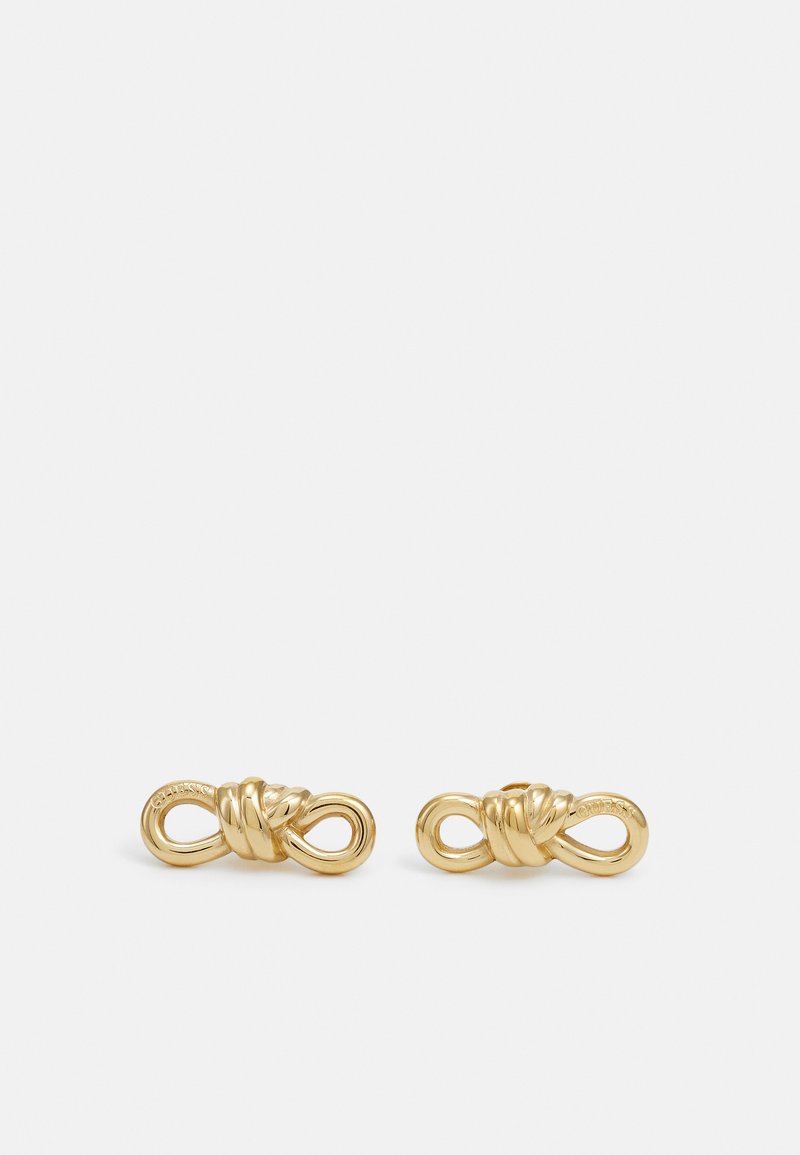 Guess MODERN LOVE - Kõrvarõngad - yellow gold-coloured