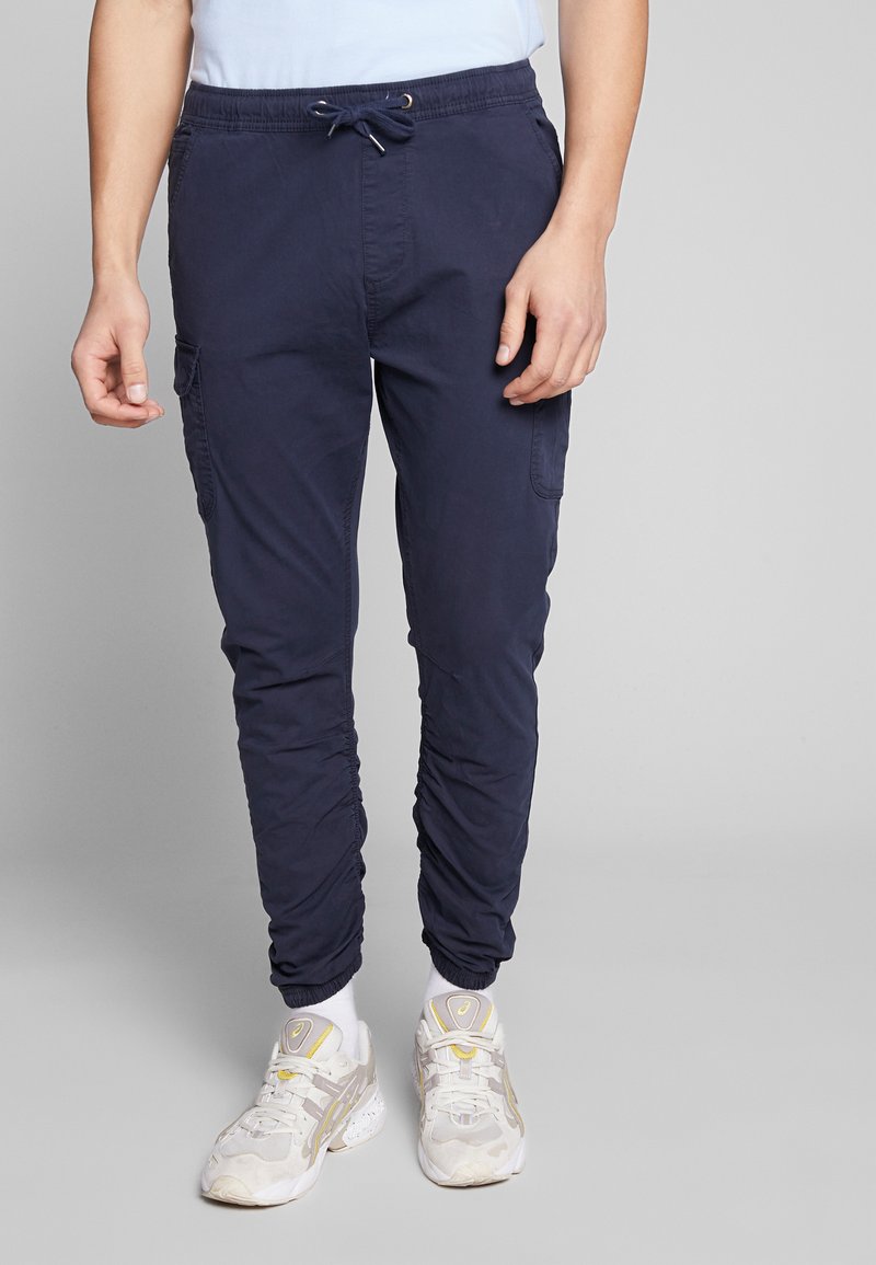 INDICODE JEANS Cargo trousers navy/dark blue Zalando.co.uk
