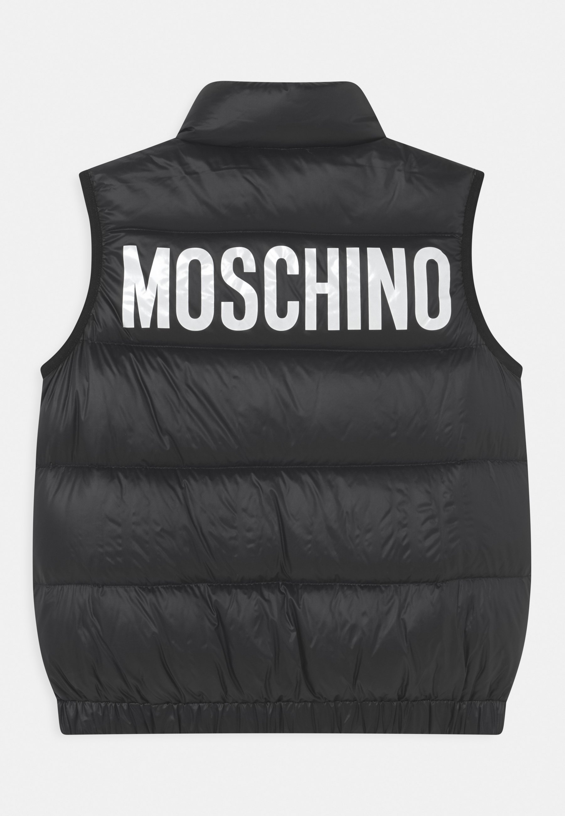 MOSCHINO PADDED GILET UNISEX - Smanicato - black/nero - Zalando.it