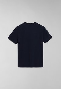 Napapijri COLVILLE - Camiseta estampada - blu marine