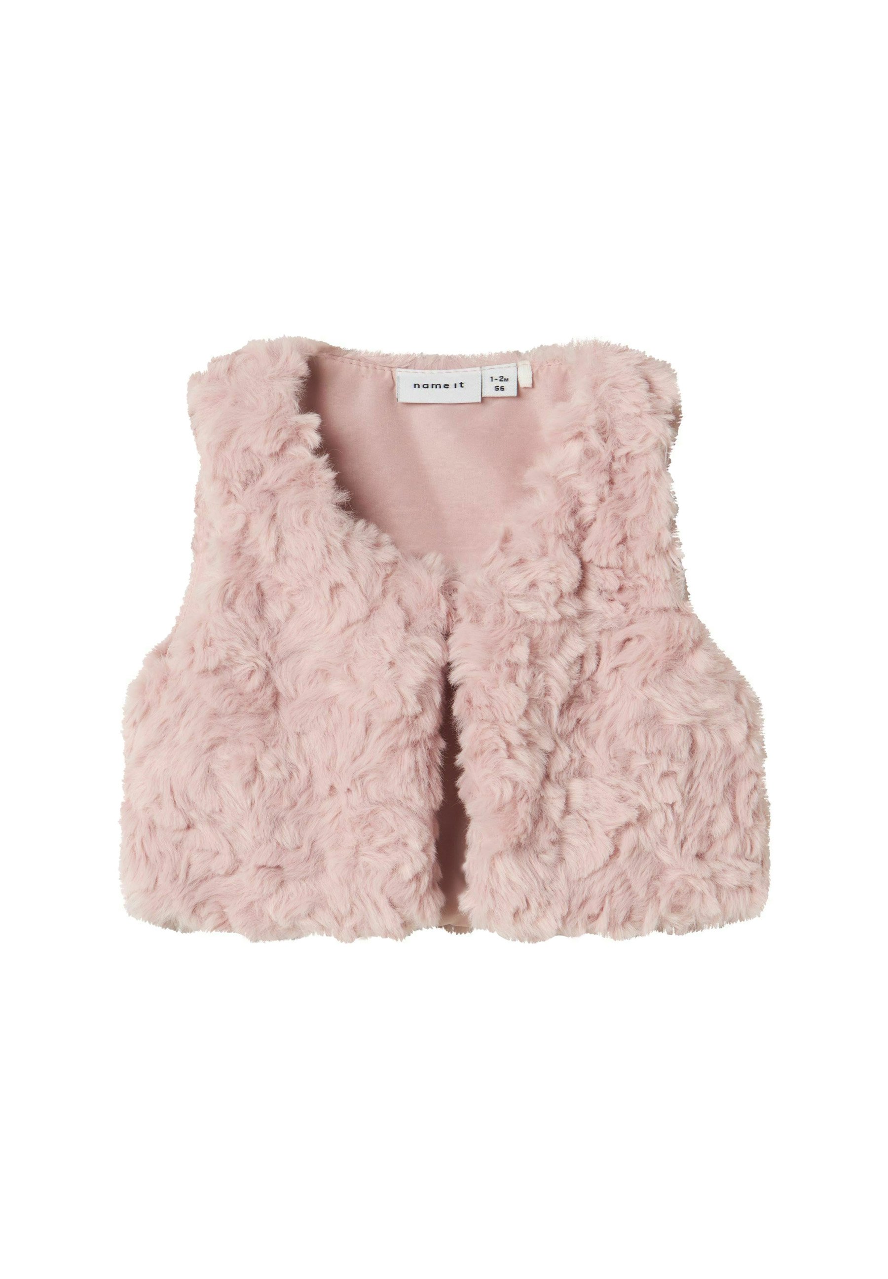 Name it Weste burnished lilac/flieder Zalando