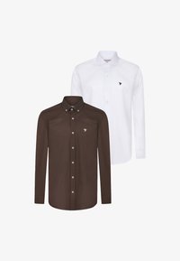 Unausgewählt, brown