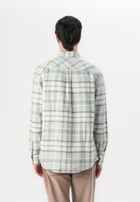 Tommy Jeans REGULAR CHECK SHIRT - Camisa - cloudy jade
