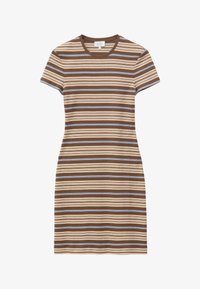 Non sélectionné, brown light blue