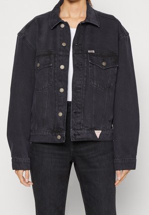 Guess Originals Giacca di jeans - black denim