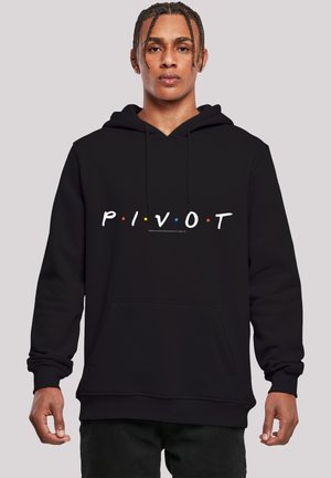 F4NT4STIC FRIENDS TV SERIE PIVOT LOGO   - Kapuzenpullover - black