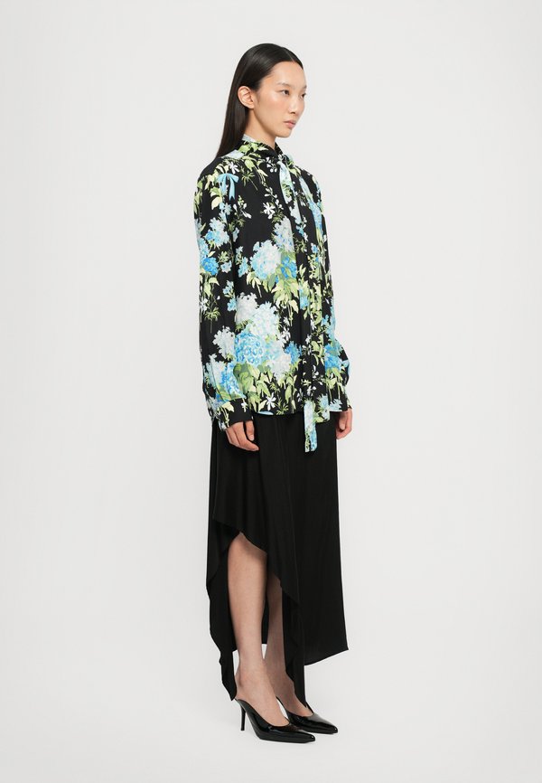 ALL OVER SWEET WILLIAMS PRINT - Button-down blouse2